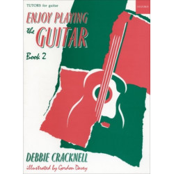 Enjoy Playing Guitar Book 2 Debbie Cracknell