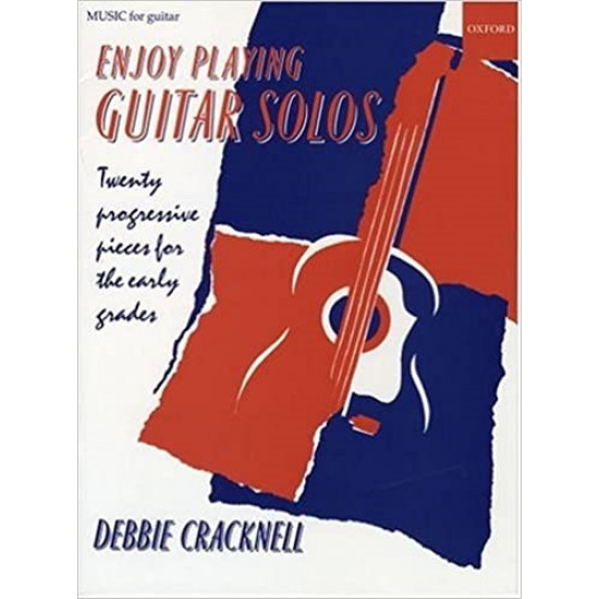 Enjoy Playing Guitar Solos by Debbie Cracknell