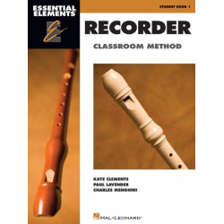 Essential Elements Recorder Student Book 1