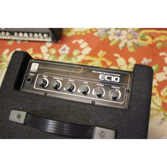 Eden EC10 E Series 50 Watt Bass Amp Combo 1 x 10 Inch Speaker 