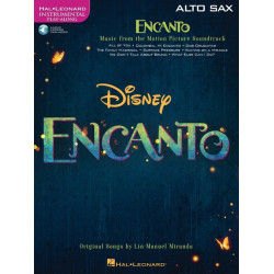 Encanto for Alto Sax Hal Leonard Instrumental Playalong with Audio Access