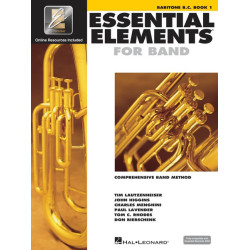 Essential Elements for Band Book 1 Baritone BC Euphonium