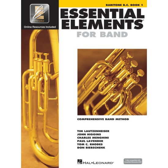Essential Elements for Band Book 1 Baritone BC Euphonium