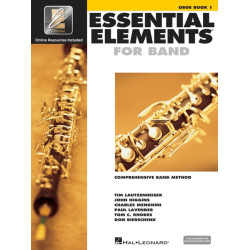 Essential Elements for Band Book 1 Oboe