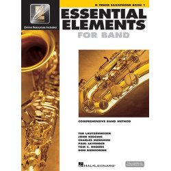 Essential Elements for Band Book 1 Tenor Sax