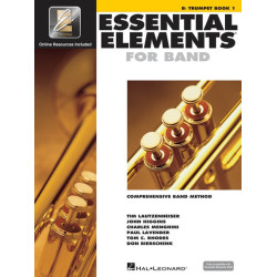 Essential Elements for Band Book 1 Trumpet