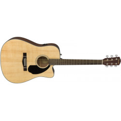 Fender Acoustic Electric CD-60SCE Dreadnought Guitar