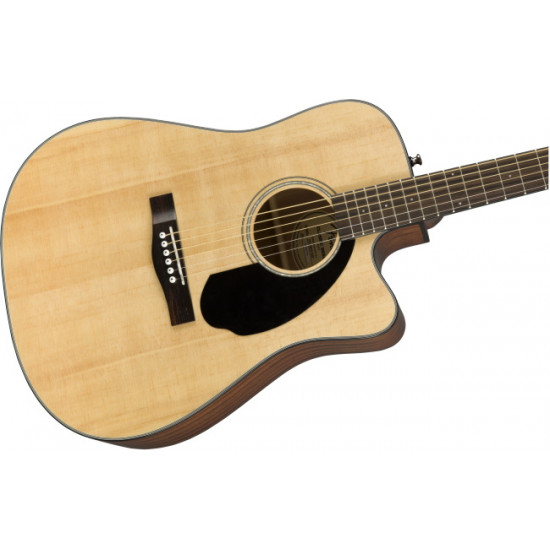 Fender Acoustic Electric CD-60SCE Dreadnought Guitar