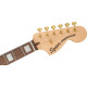 Fender 40th Anniversary Stratocaster Gold Edition Laurel Fingerboard Gold Anodized Pickguard Lake Placid Blue