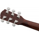 Fender Acoustic Electric CC-60SCE Concert Walnut Fingerboard Natural