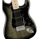Fender Affinity Series Stratocaster FMT HSS Maple Fingerboard Black Pickguard Black Burst