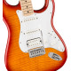Fender Affinity Series Stratocaster FMT HSS Maple Fingerboard White Pickguard Sienna Sunburst 