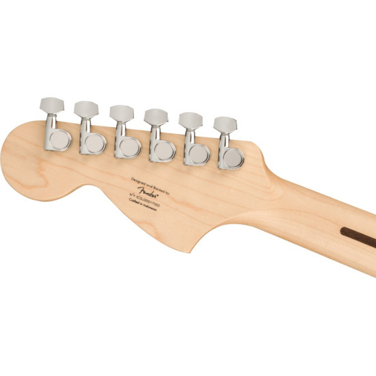 Fender Affinity Series Stratocaster FMT HSS Maple Fingerboard White Pickguard Sienna Sunburst 