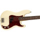 Fender American Professional II Precision Bass with Case Olympic White RW
