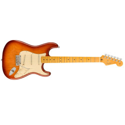 Fender American Professional II Stratocaster Maple FB Sienna Sunburst Electric Guitar 