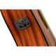 Fender CD-60SCE Mahogany Acoustic Guitar with Cutaway & Pickup Walnut Fingerboard 