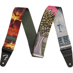 Fender George Harrison All Things Must Pass Friar Park Strap Multi 2 inch