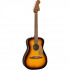 Fender Malibu California Player Series Acoustic Electric Guitar Sunburst with Walnut Fingerboard 