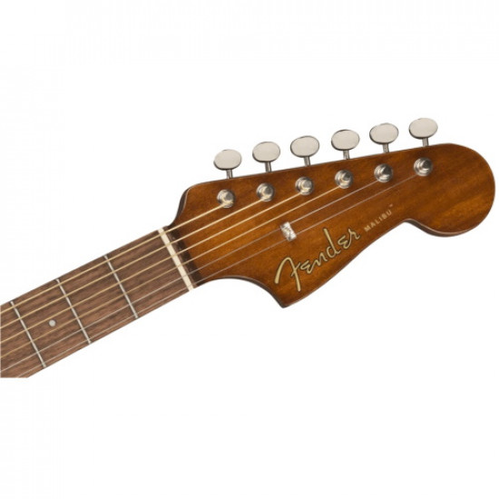 Fender Malibu California Player Series Acoustic Electric Guitar Sunburst with Walnut Fingerboard 