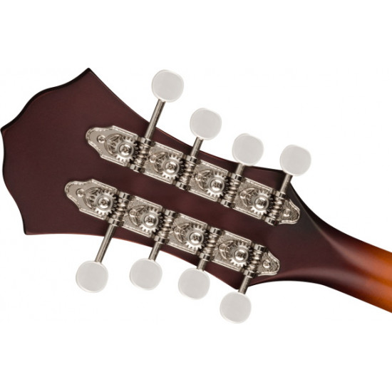 Fender Paramount PM180E Mandolin Walnut Fingerboard Aged Cognac Burst