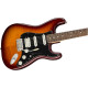 Fender Player Stratocaster HSS Plus Top Electric Guitar Pau Ferro Tobacco Sunburst