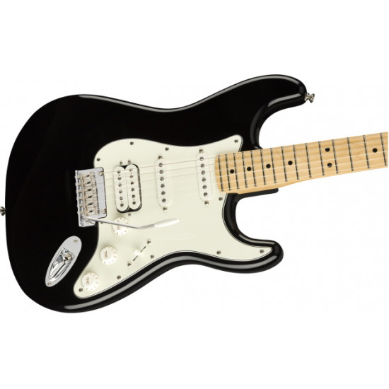 Fender Player Stratocaster HSS Maple Fingerboard Black 