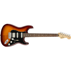 Fender Player Stratocaster HSS Plus Top Electric Guitar Pau Ferro Tobacco Sunburst
