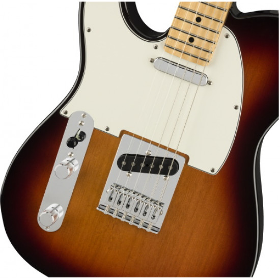 Fender Player Telecaster Left-Handed Maple Fingerboard 3 Colour Sunburst