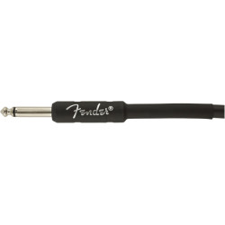 Fender Professional Series Instrument Cable Straight/Straight 10 foot Black 