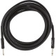 Fender Professional Series Instrument Cable Straight/Straight 15 foot Black