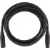 Fender Professional Series Microphone Cable Black 10ft 
