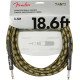 Fender Professional Series Instrument Cable Straight/Straight 18.6 foot Woodland Camo