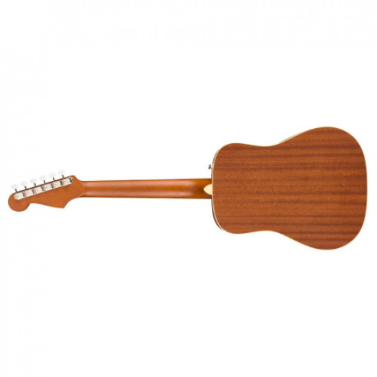 Fender Redondo Mini Natural Acoustic Guitar 