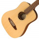 Fender Redondo Mini Natural Acoustic Guitar 