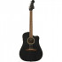 Fender Redondo California Player Series Left Hand Acoustic Electric Guitar Black 