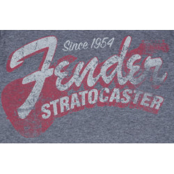 Fender Since 1954 Strat T-Shirt  Blue Smoke Extra Large