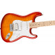 Fender Squier Affinity Series™ Stratocaster® FMT HSS Sienna Burst