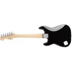 Fender Squier Mini Stratocaster Laurel Fingerboard Black Electric Guitar 