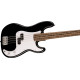 Fender Squier Sonic Precision Bass Laurel Fingerboard White Pickguard Black