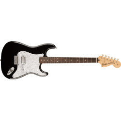 Fender Tom DeLonge Stratocaster Rosewood Fingerboard Black and Daphne Blue
