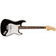 Fender Tom DeLonge Stratocaster Rosewood Fingerboard Black and Daphne Blue