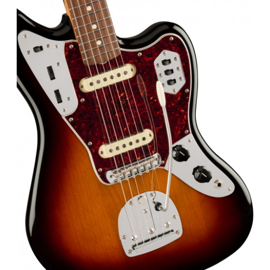 Fender Vintera 60s Jaguar Pau Ferro Fingerboard 3 Color Sunburst