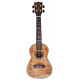Flight DUC410 Qa Quilted Ash Concert Ukulele With Bag