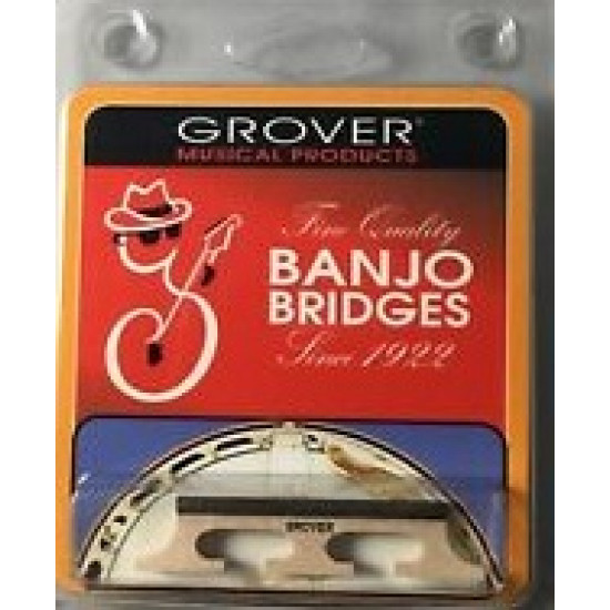 Grover 4 string Banjo Bridge