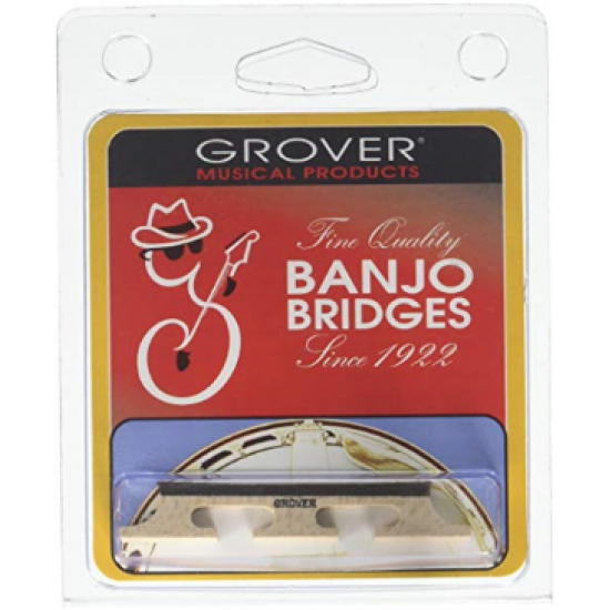 Grover 5 String Straight Banjo Bridge
