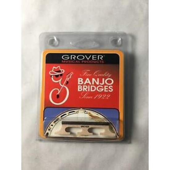 Grover 4 string Banjo Bridge