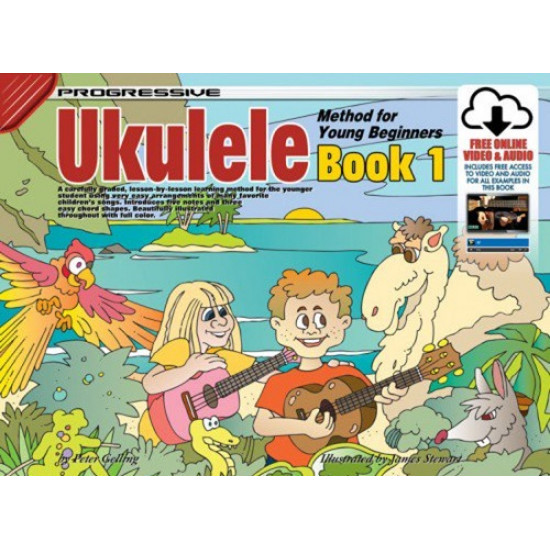 Progressive Young Beginners Ukulele Book 1