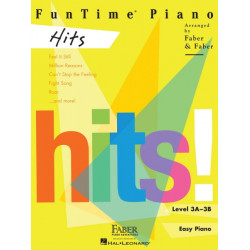 FunTime Piano Hits Level 3A-3B