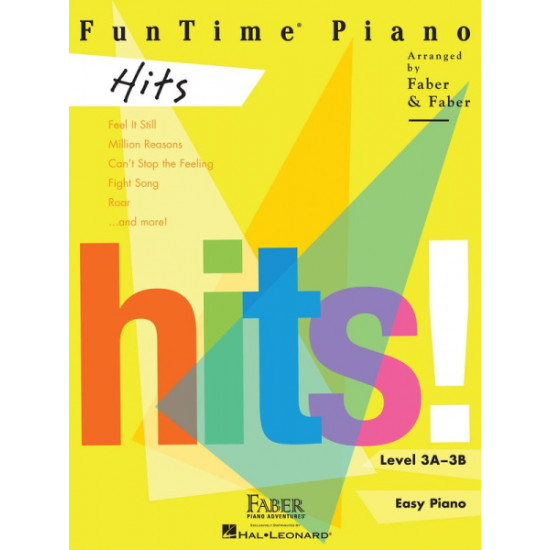 FunTime Piano Hits Level 3A-3B