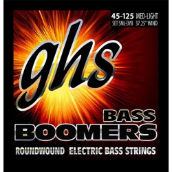 GHS Bass Boomers 5 string 45-125 Med-Light